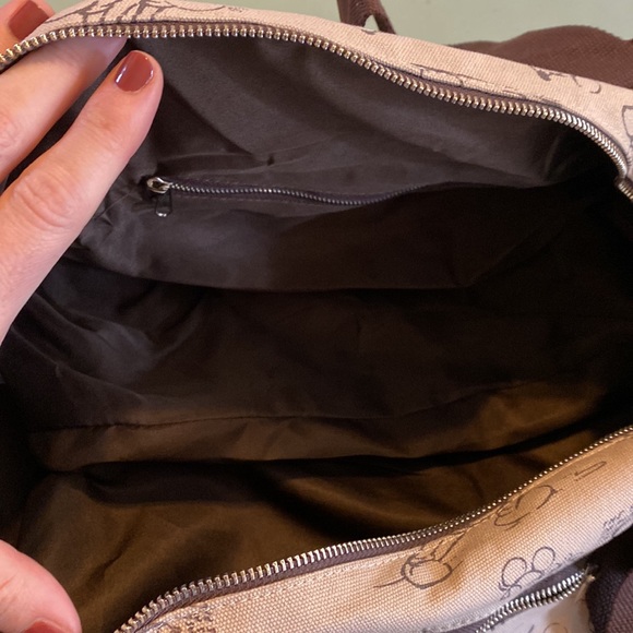 NWT Mickey Mouse Artist Drawing duffle bag - Picture 10 of 11